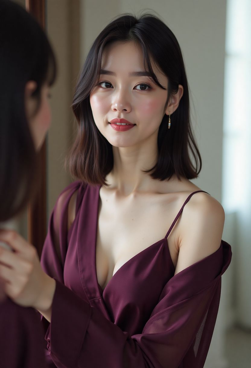 向晚的列车电影海报